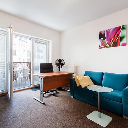 Apartamento Superapart Banderii 4 Varsovia Exterior foto