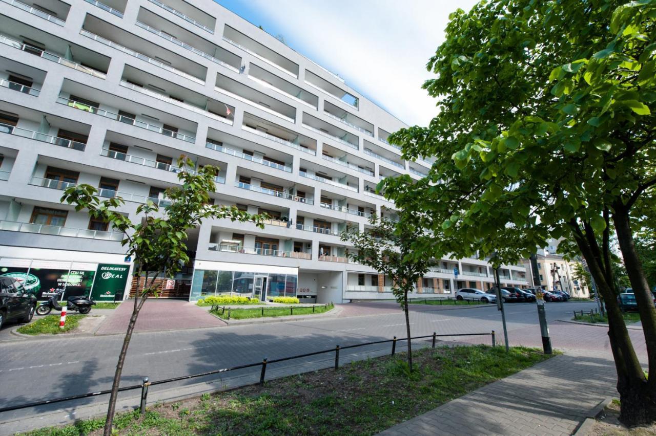 Apartamento Superapart Banderii 4 Varsovia Exterior foto