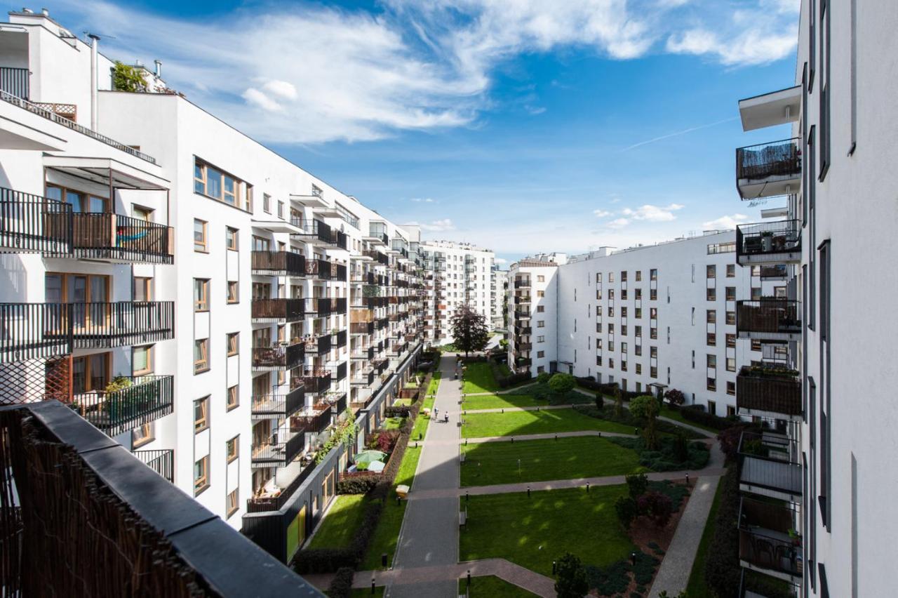 Apartamento Superapart Banderii 4 Varsovia Exterior foto